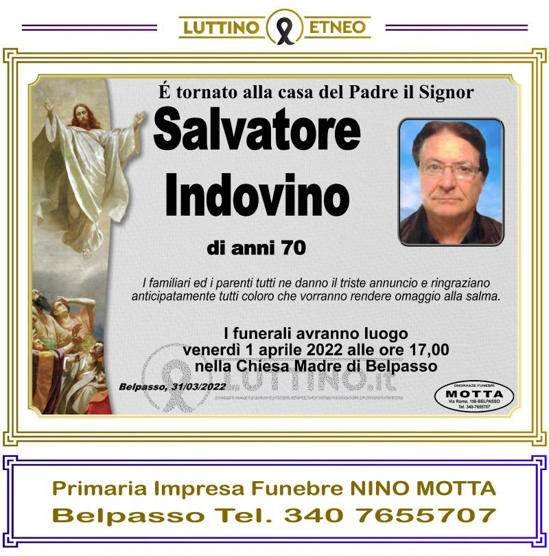 Salvatore  Indovino